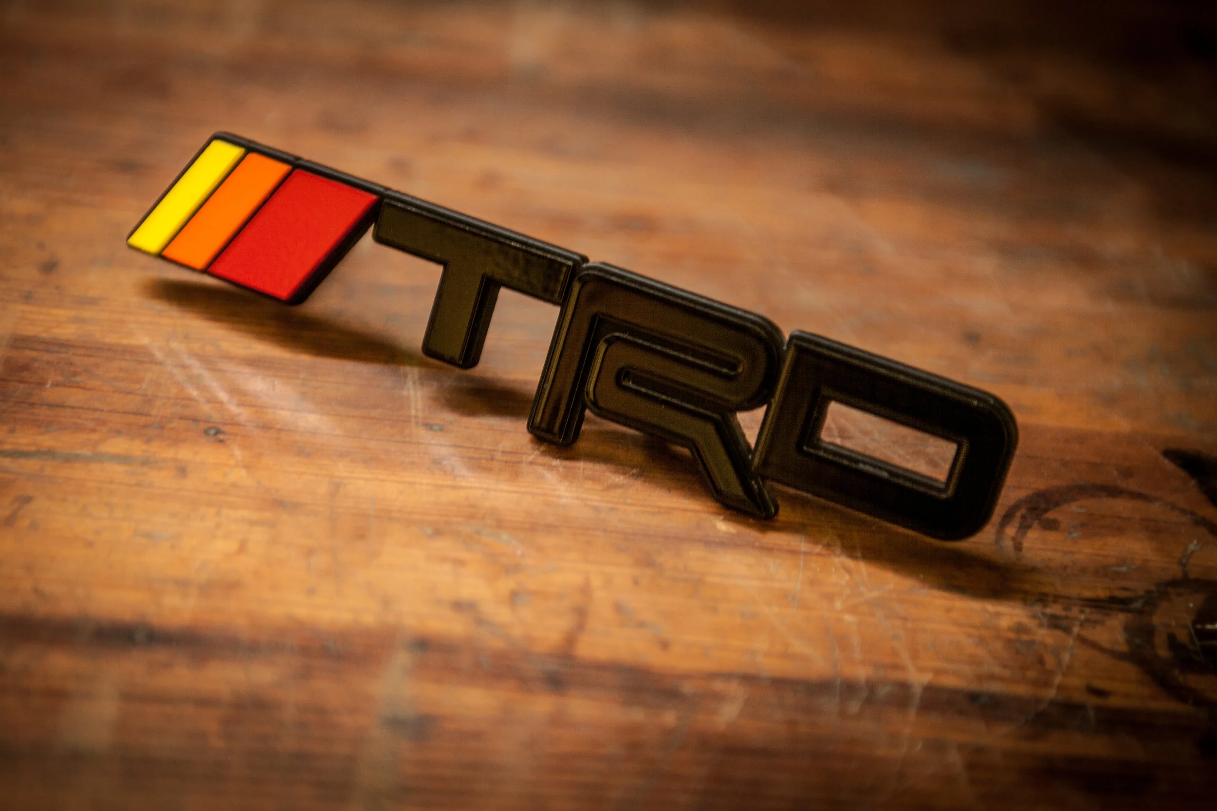 TRD - Grill Badge — Kempter Kustoms